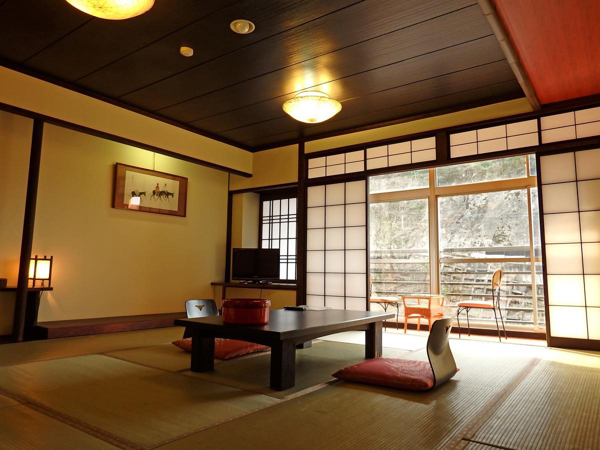 Yamada Onsen Genenro Hotell Toyama Eksteriør bilde