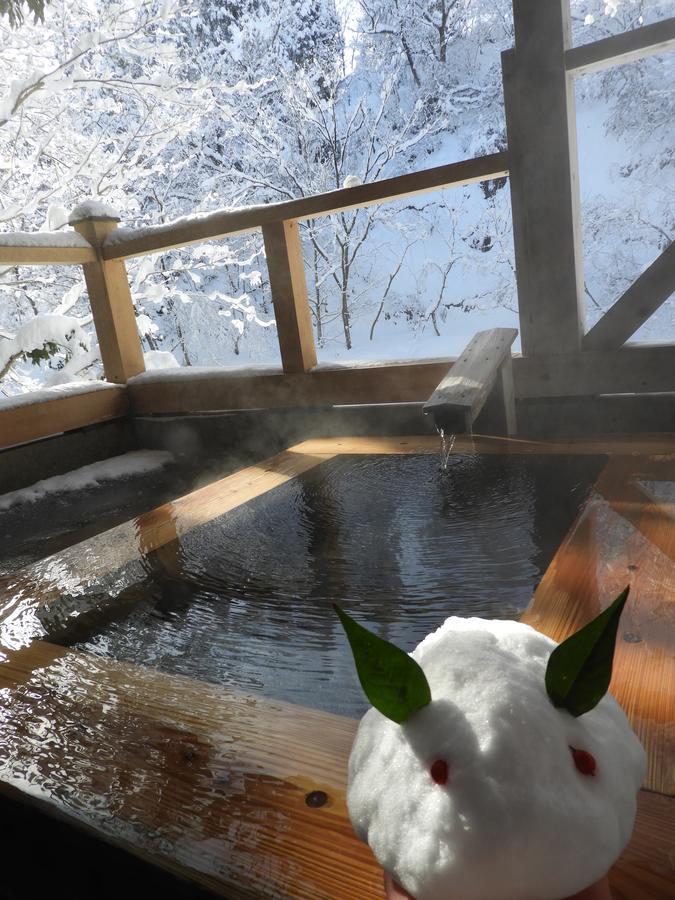 Yamada Onsen Genenro Hotell Toyama Eksteriør bilde